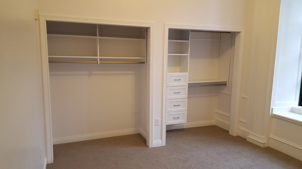 Reachin Closets Closet Indianapolis by Meridian Closets Houzz