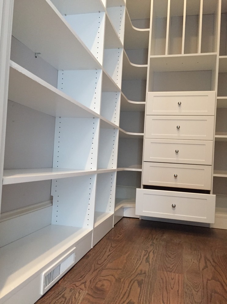 RKH Project 2015 Traditional Closet Atlanta by SpaceMakers of