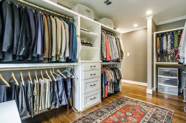 Robin Rd Master Bedroom Renovation Greenway Park Dallas Tx Traditional Wardrobe Dallas By Redo Houzz Au