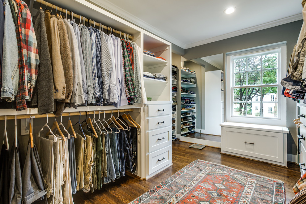 Robin Rd Master Bedroom Renovation Greenway Park Dallas Tx Traditional Closet Dallas By Redo