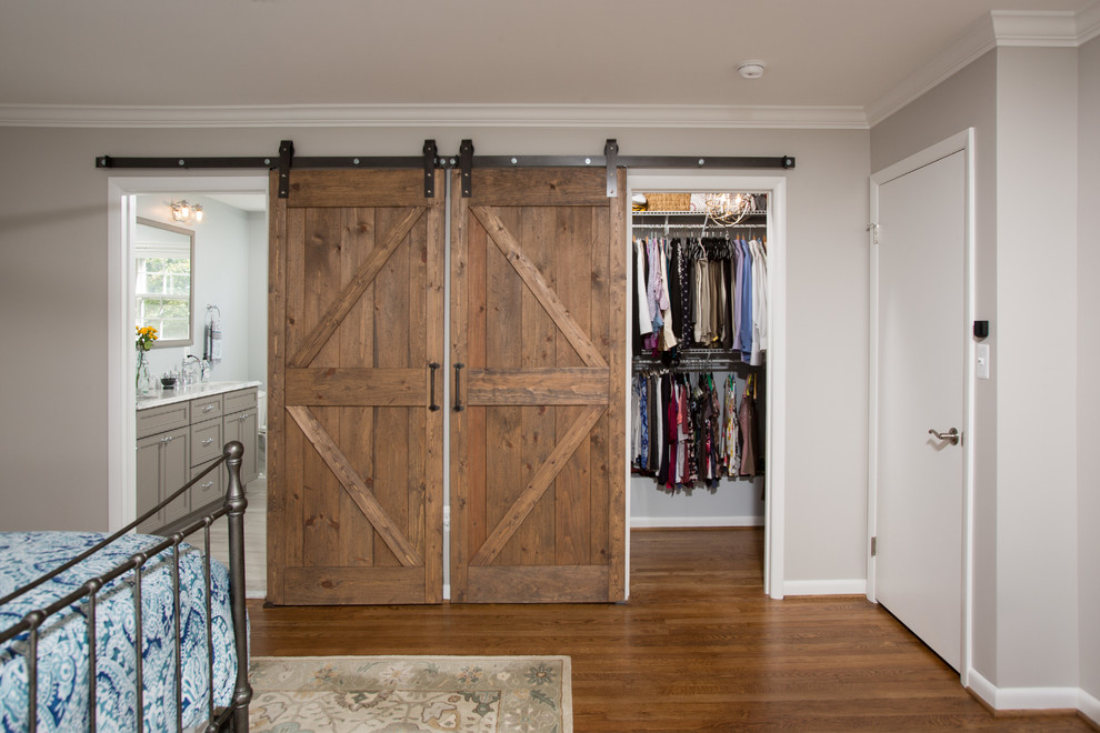 Rockville, Maryland Whole House Remodel Transitional Closet DC