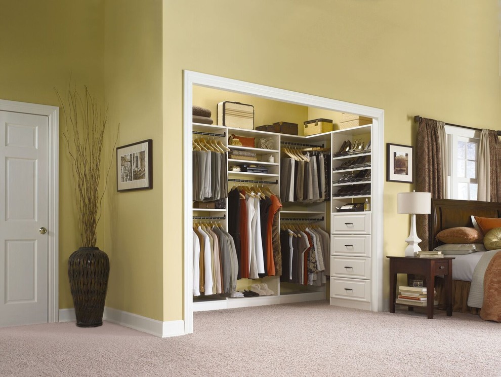 Rubbermaid Closet Systems - Closet - Phoenix - by Flooring America of ...