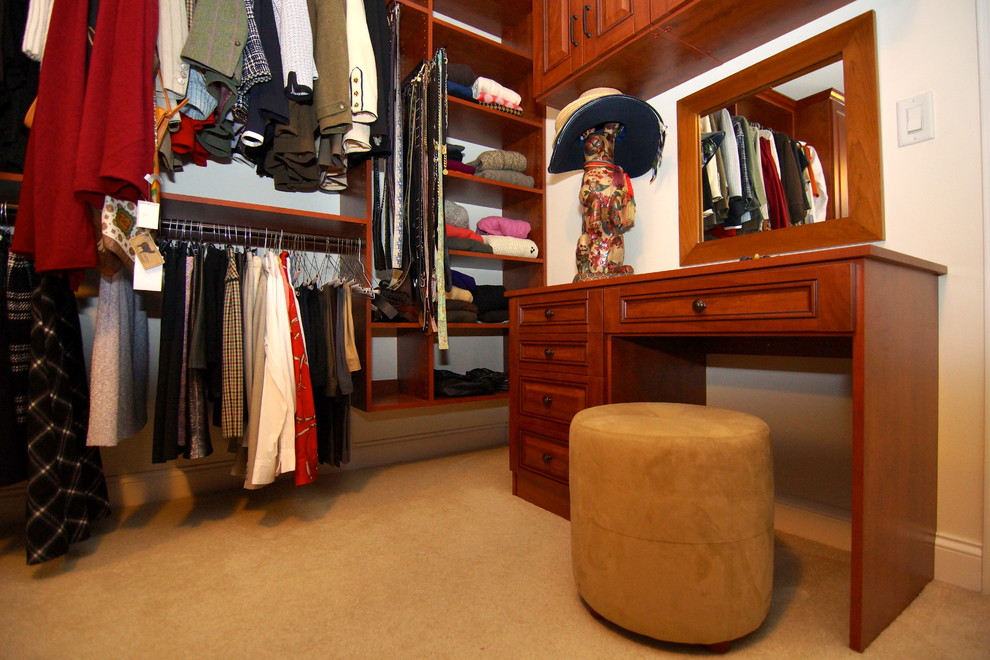 Inspiration for a timeless closet remodel in Manchester