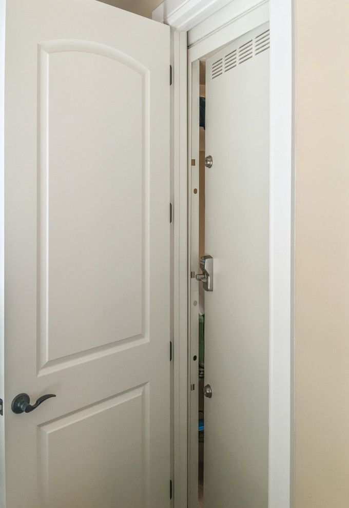 Safe Room Traditional Closet Dallas by Design Classics