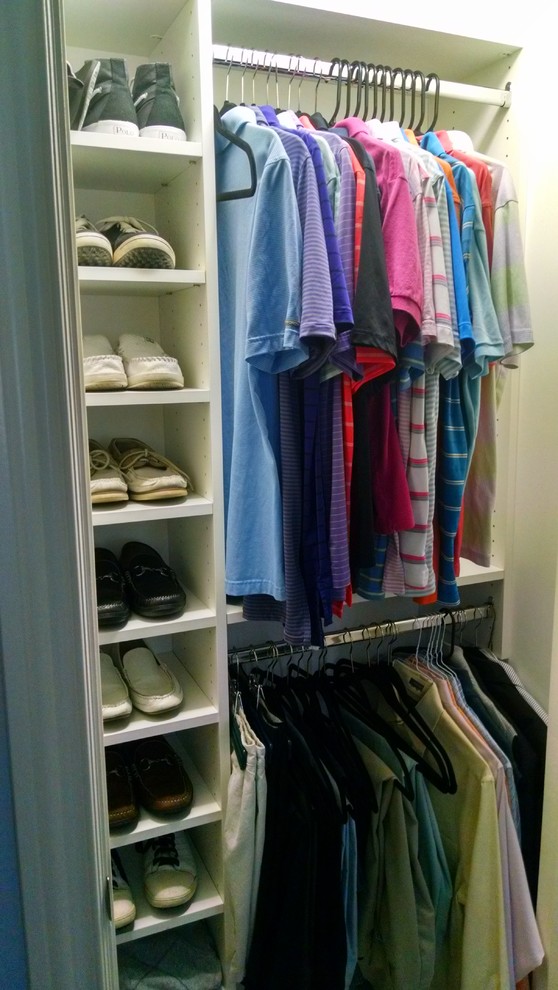 Samples of Reach In Closets Closet Raleigh by Deep River Closet