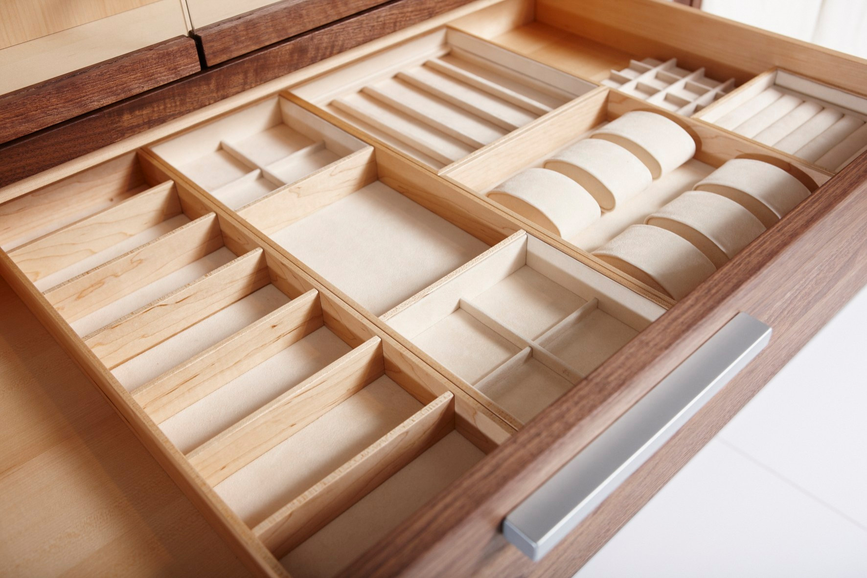 custom drawer organizers for every room - eggersmann