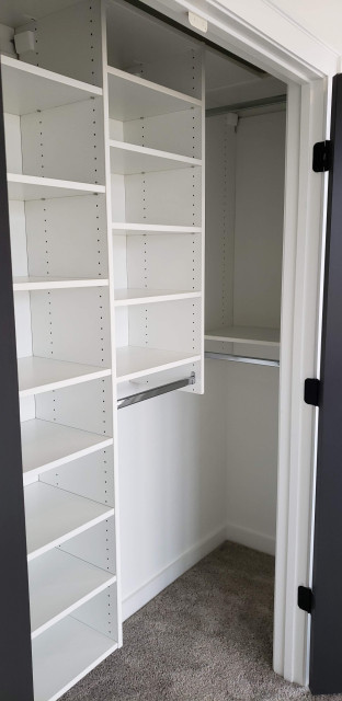 Shallow Reach-in Closet - Wardrobe - Birmingham - by A Better Closet