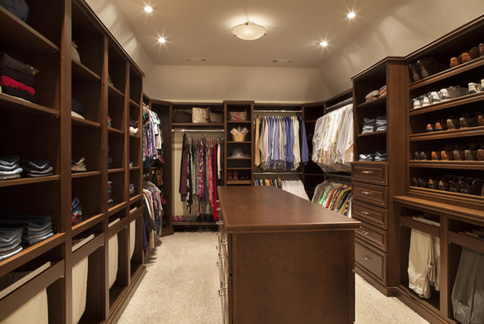 Shiloh Cabinetry - Modern - Closet - New Orleans - by Doug Ashy Cabinet ...