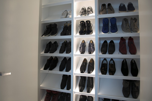 Shoe Cabinet - Modern - Wardrobe - London - by Fitted furniture Designers &  Makers | Unum Design | Houzz IE