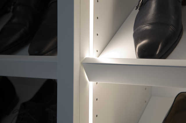 bespoke Shoe Storage - Contemporary - Closet - London - by