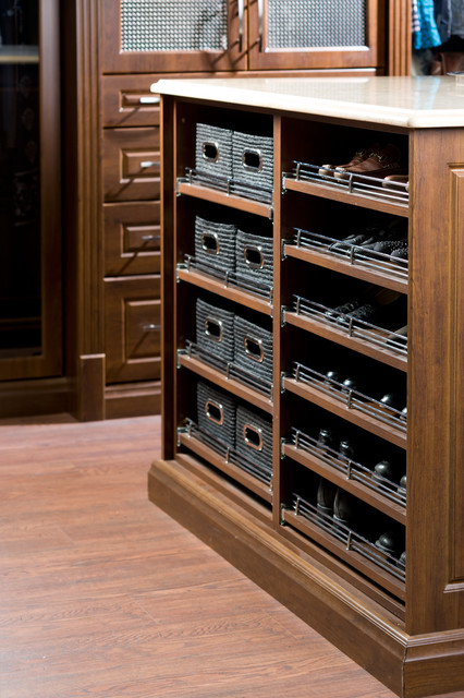 Pull Out Shoe Rack Organized Interiors Houzz