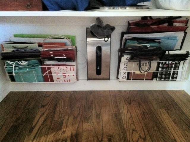 Shopping Bag Storage Wardrobe Dallas by Custom Spaces Inc. Houzz NZ