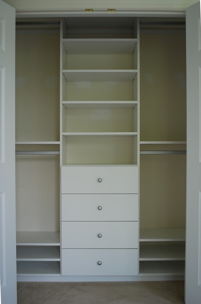 Inspiration for a closet remodel in Baltimore