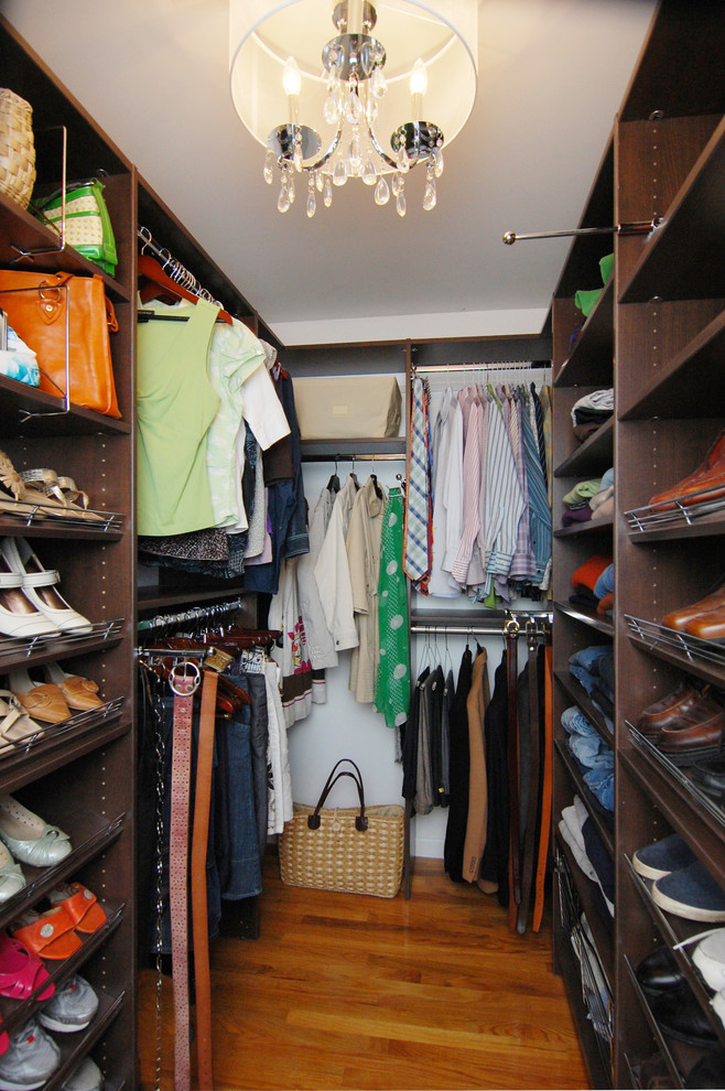 Small Walkin Closet, Annapolis Contemporary Closet DC Metro by