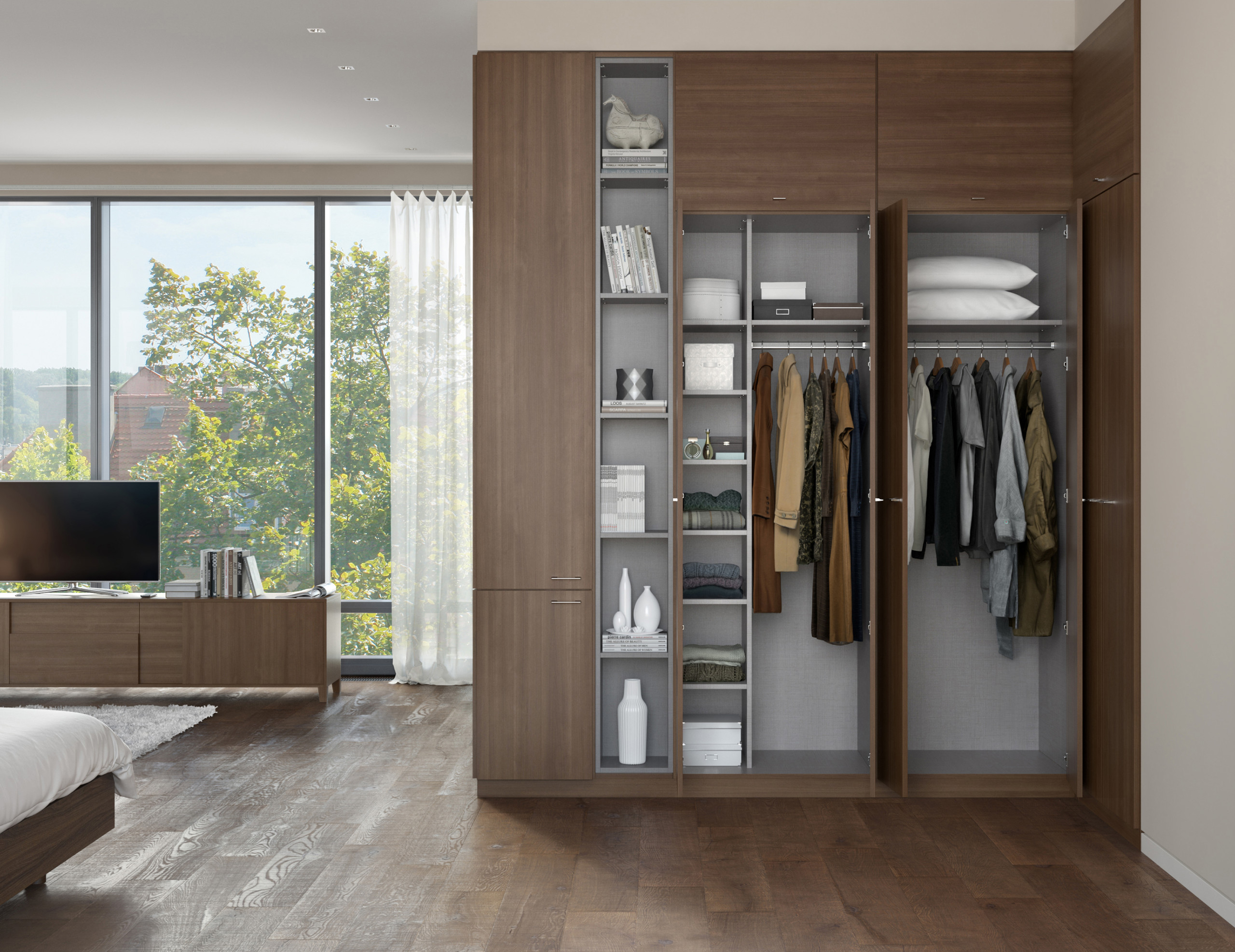 75 Most Popular 75 Beautiful Modern Wardrobe Ideas and Designs Design Ideas  for January 2022 | Houzz IE