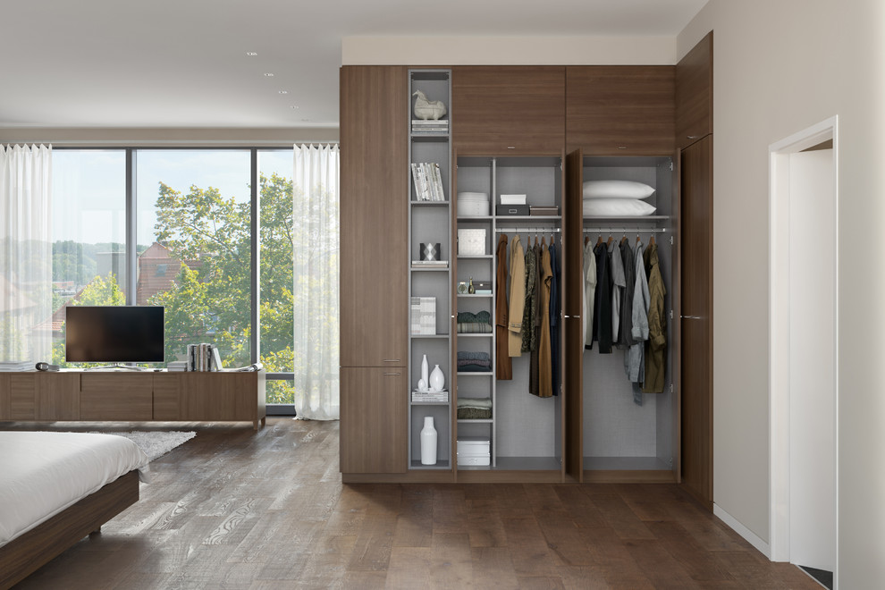Soho Built In Wardrobe Modern Closet Nashville By California Closets Of Tennessee