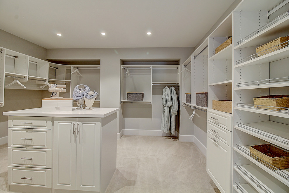 Sorellas by SummerHill Homes: Residence 2 Master Bedroom Walk-In Closet ...