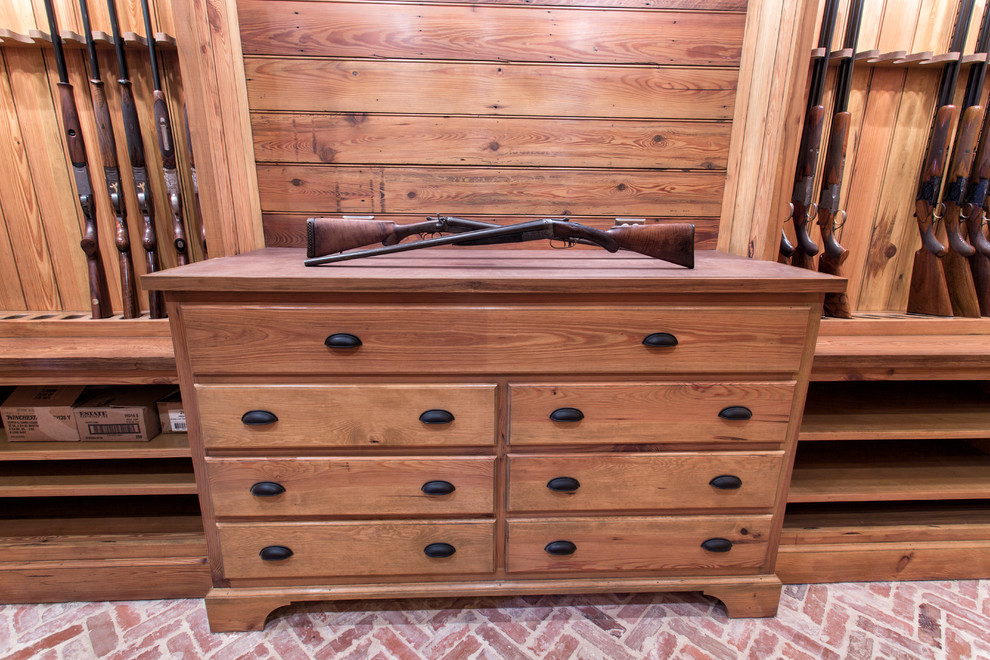 Southern Hunting Plantation Farmhouse Closet Other by Pike Road