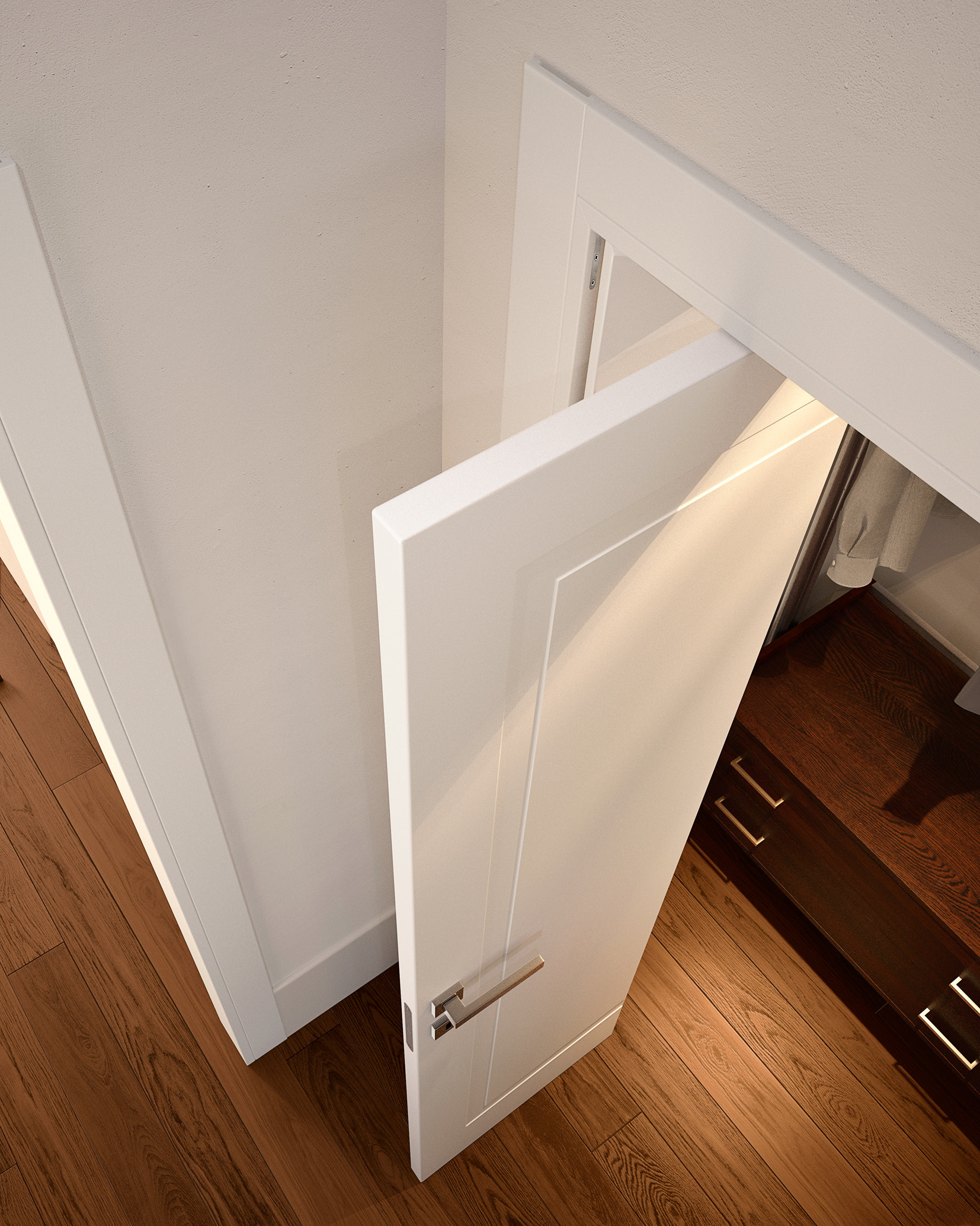 Space Saving Door Houzz