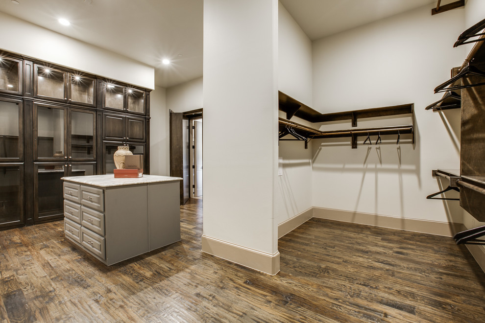 Spanish Mediterranean Mediterranean Closet Dallas by Bella Vita