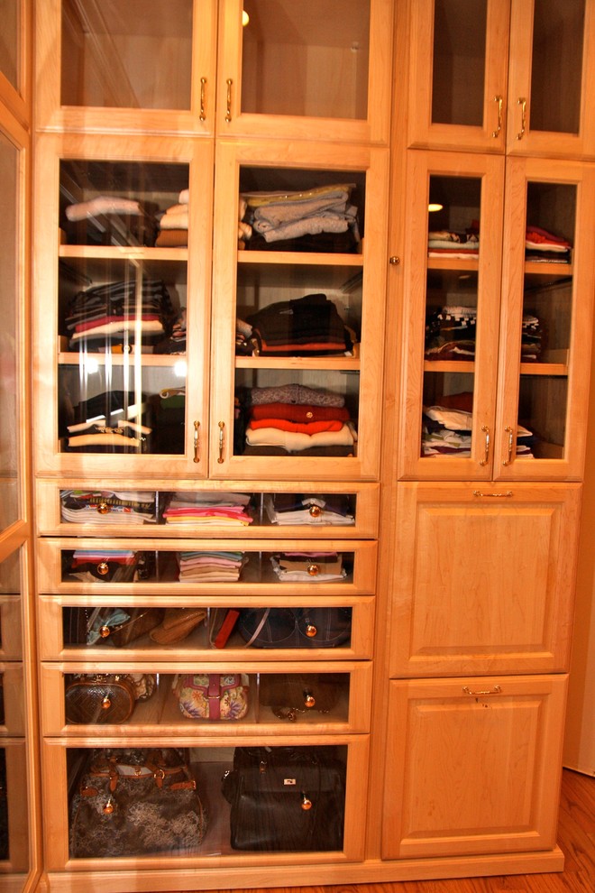 Spectacular Master Closets Traditional Closet Houston by Kay Wade, Closet Factory Houzz