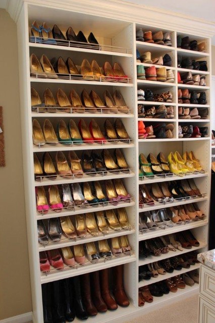 Spectacular Shoe Storage - Contemporary - Wardrobe - DC Metro - by The  Tailored Closet & PremierGarage of Greater DC | Houzz AU
