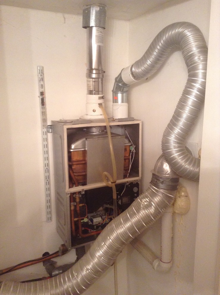 Tankless Water Heaters Craftsman Closet Detroit by Anything
