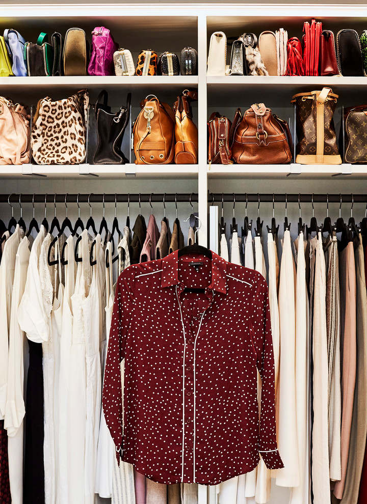 TCS Closets Contemporary Closet Other By The Container Store Custom Closets Houzz