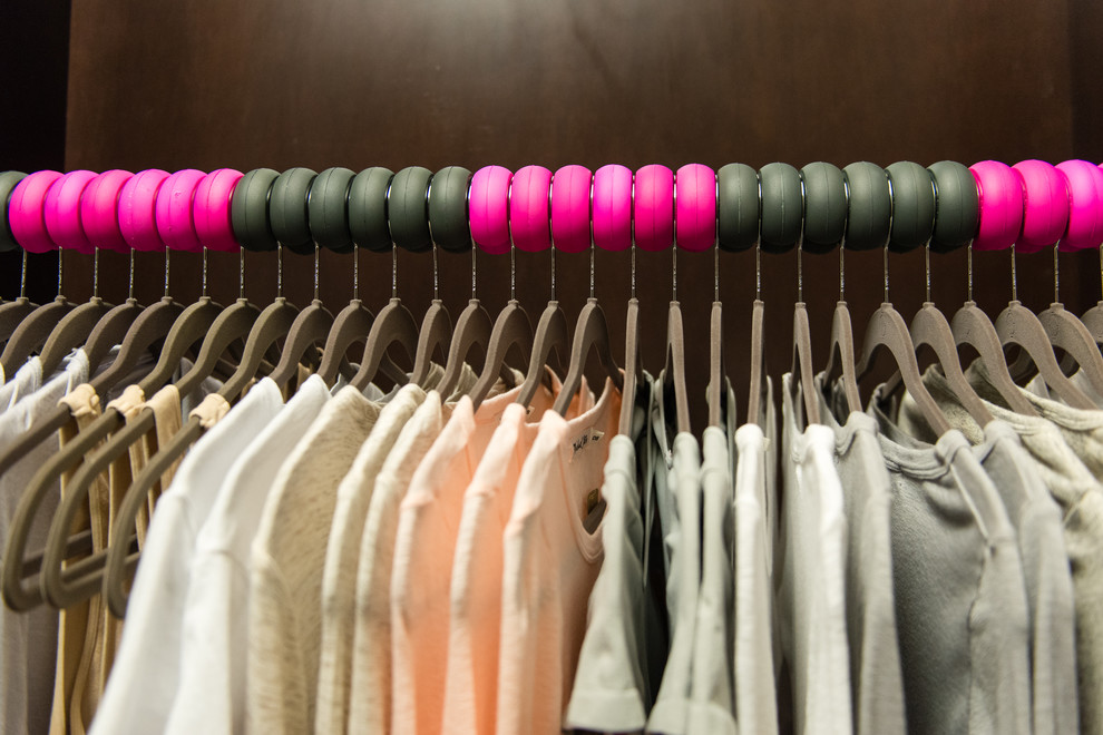 Telluride Closet Modern Closet Denver by Xangar Hanger Spacers