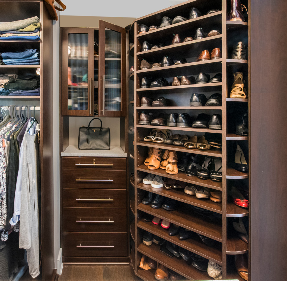 shoe spinner closet