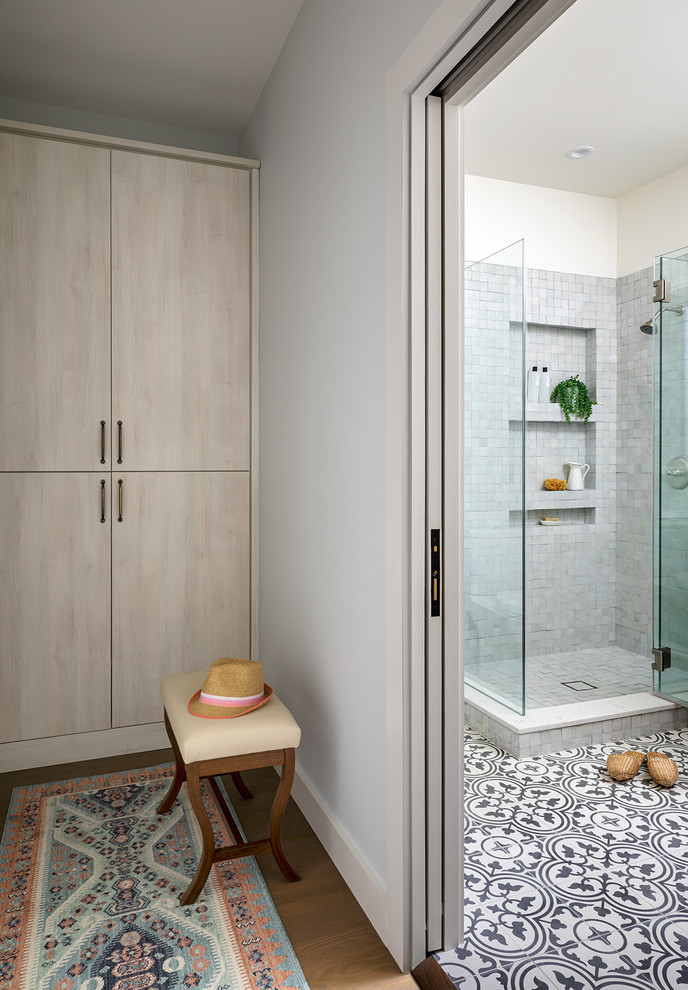 The Alameda Transitional Wardrobe San Francisco by Sogno Design