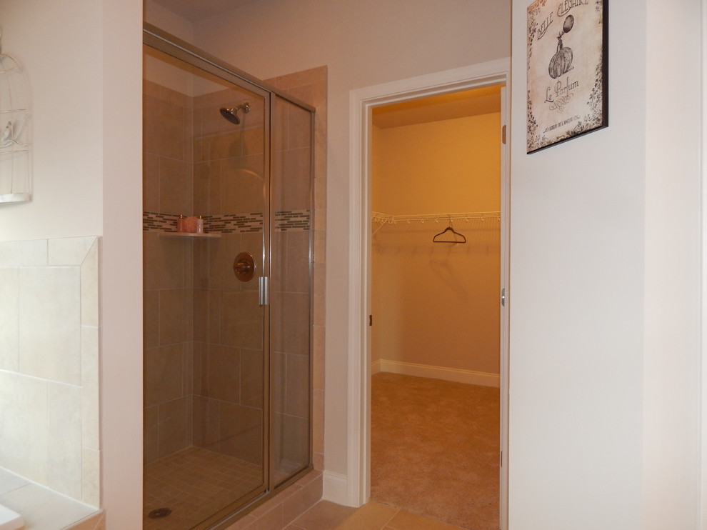 The Appleton Chase at Sterling on the Lake Craftsman Closet