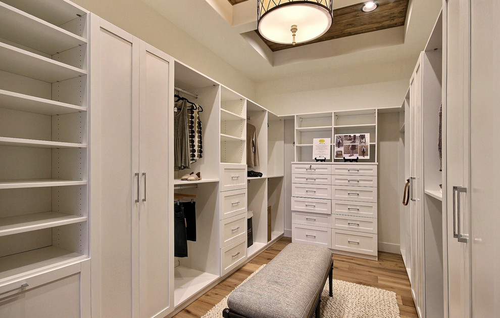 The Aurora 2019 Clark County Parade Of Homes Master Closet Farmhouse Closet Portland By Cascade West Development