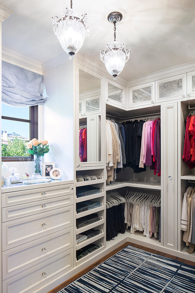 The Beach Closet - Traditional - Closet - Los Angeles - by Lisa Adams ...