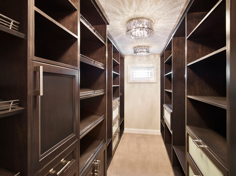 The Illustrious Showhome Contemporary Closet Edmonton by Iconic