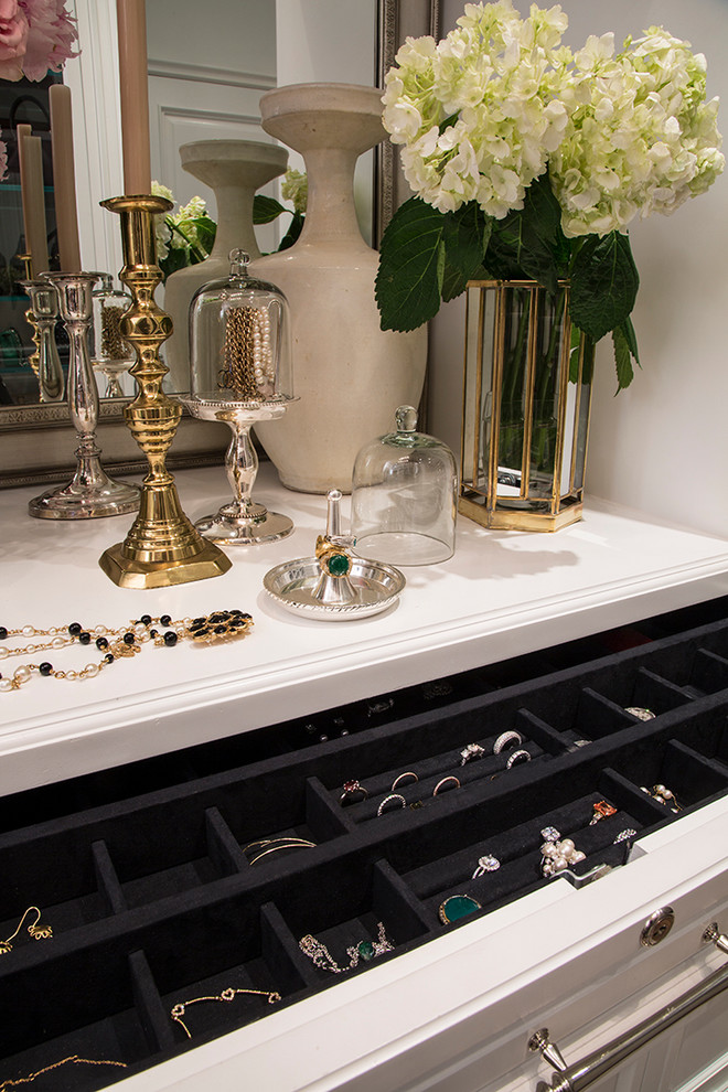 Closet - traditional closet idea in Los Angeles