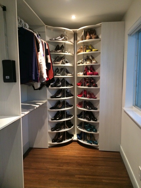 Lazy Susan Shoe Rack Ideas Houzz