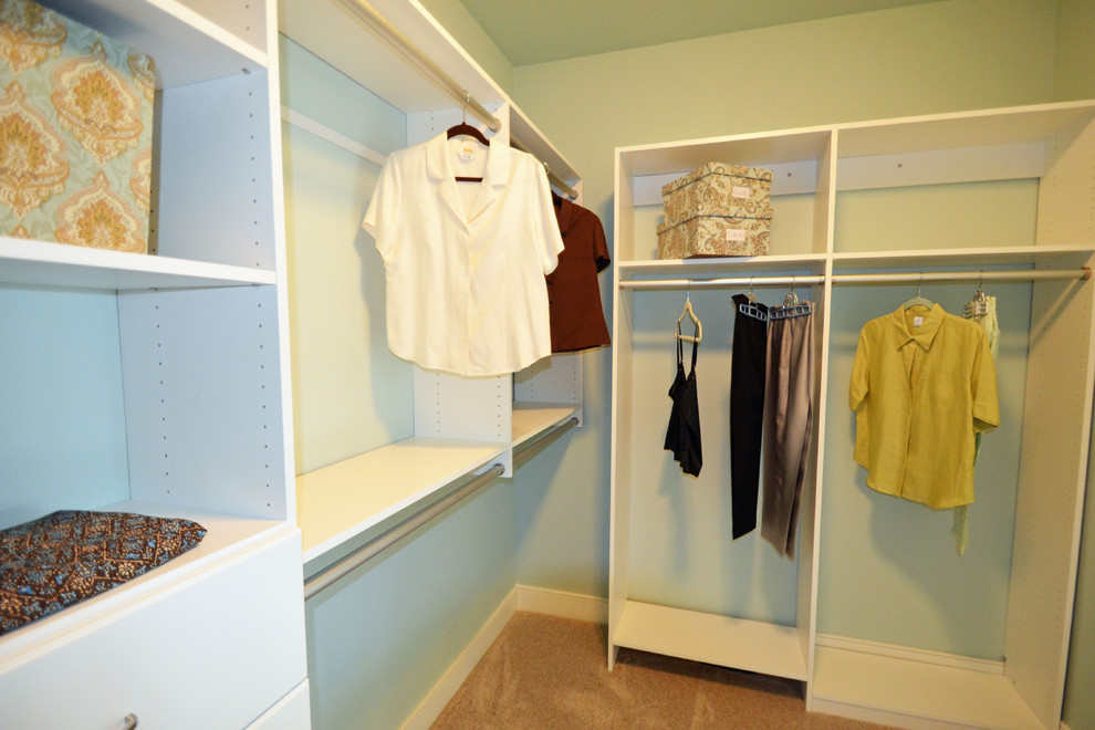 Photo of a contemporary wardrobe in Louisville.