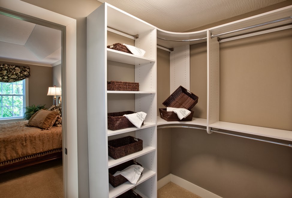 Closet - modern closet idea in Columbus