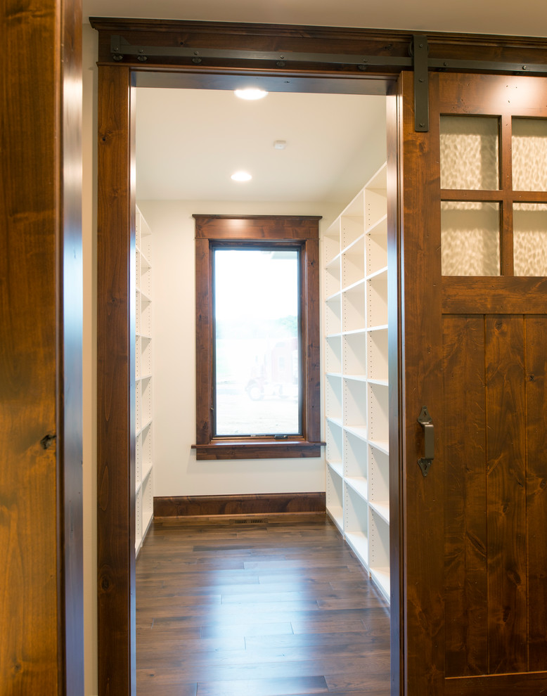 Timber Frame Lexington Charmer Wardrobe Cleveland by Shrock