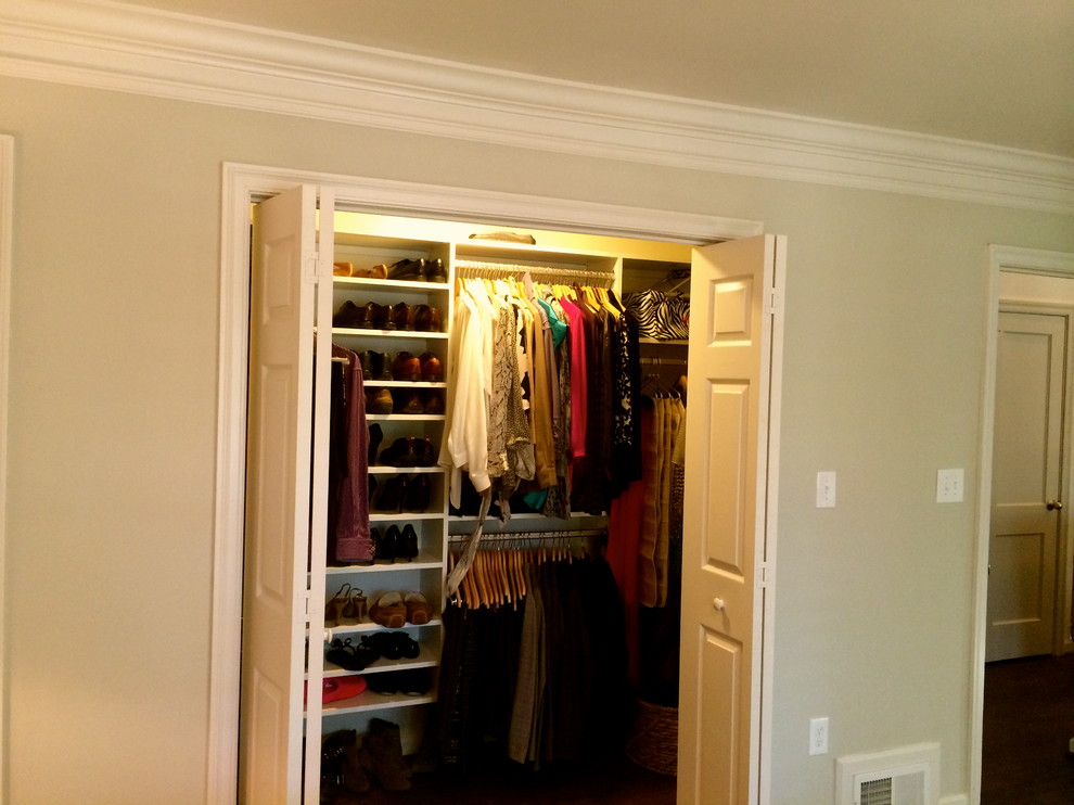 Toco Hills Vaulted Ceiling Renovation Traditional Closet Atlanta
