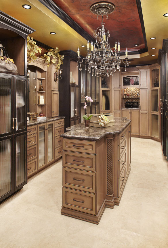Closet - traditional closet idea in Dallas