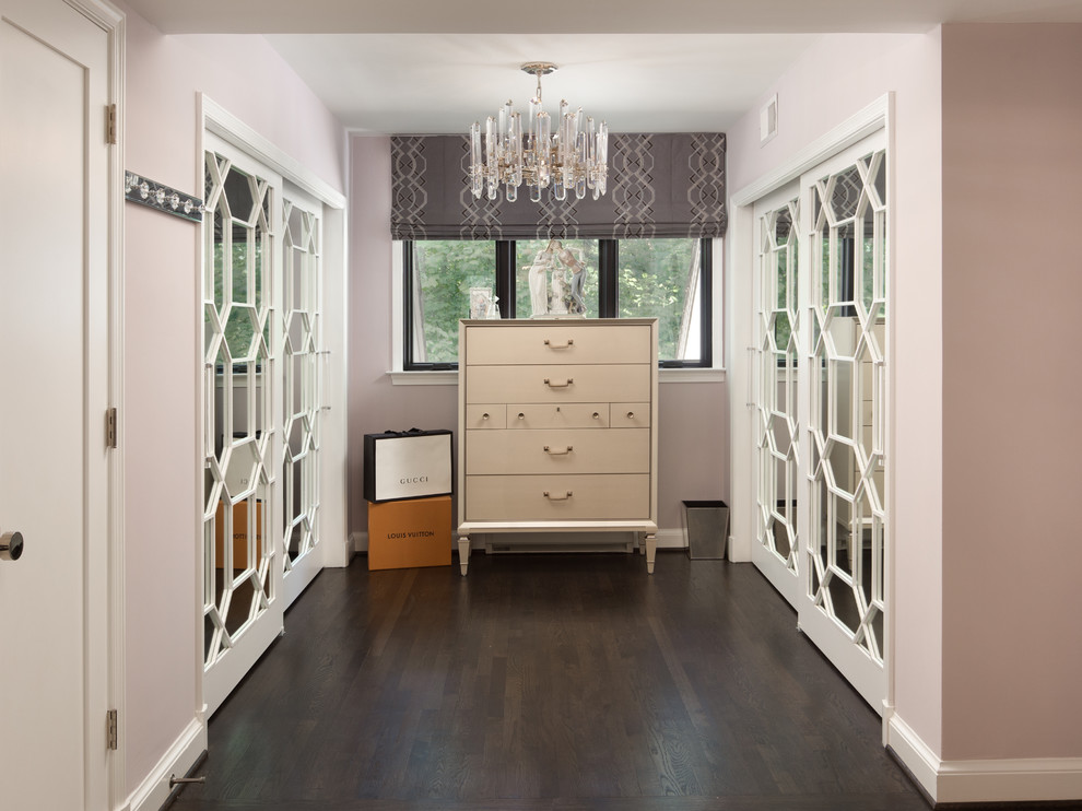 Inspiration for a transitional closet remodel in DC Metro