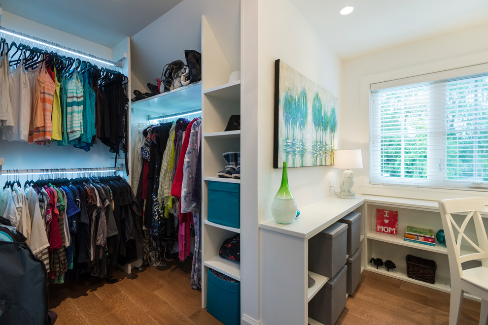 Transitional Transformation Transitional Closet Vancouver by