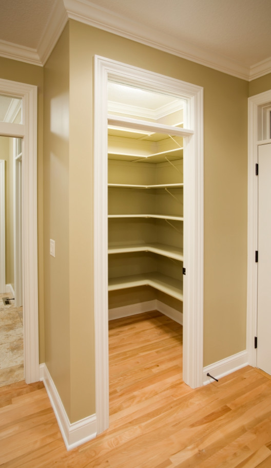 Trim and Closet Shelving Traditional Closet Austin by