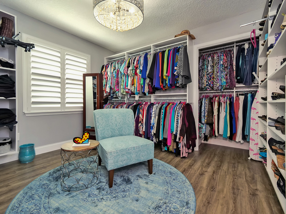 Tropical Oasis for a well traveled family Tropical Closet