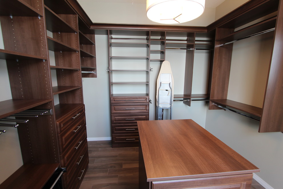 Twelliger Master Closet Traditional Closet Edmonton by Closet