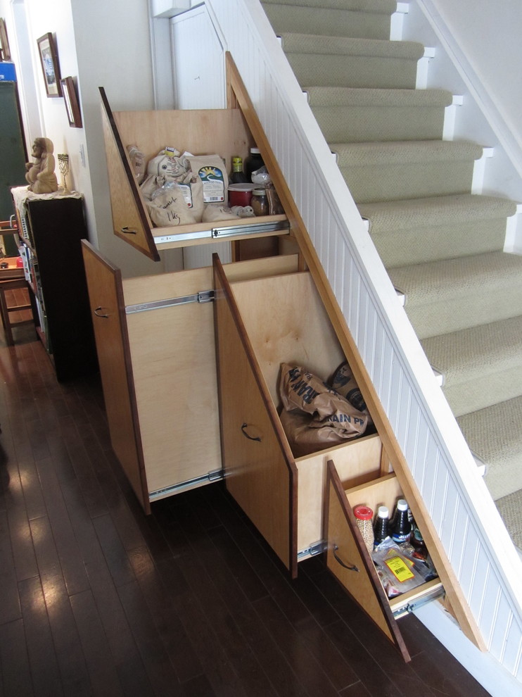 Closet - contemporary closet idea in Toronto