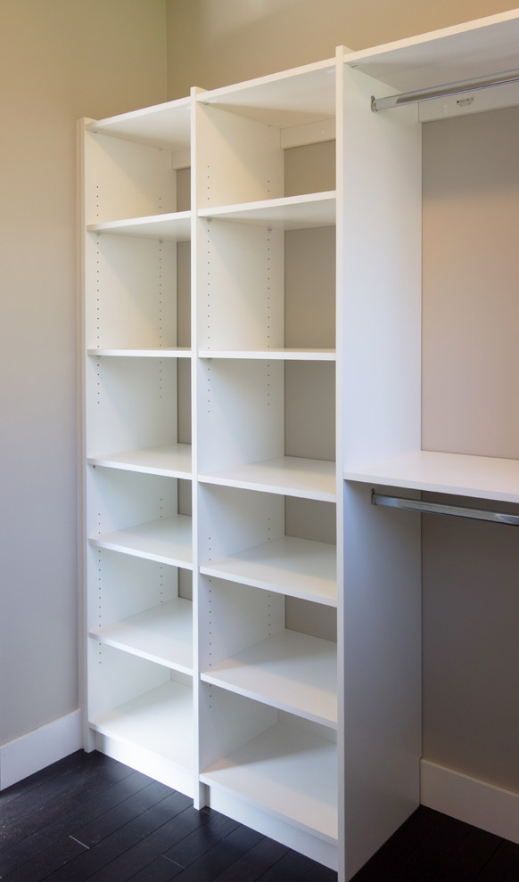 Upper Mission Classic WalkIn Transitional Closet Vancouver by