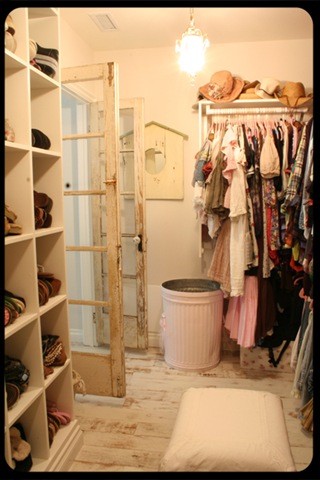 Closet - traditional closet idea in Other